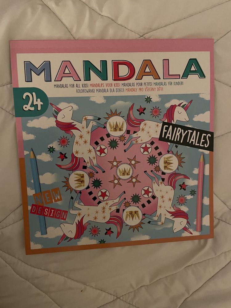 Kolorowanka Mandala