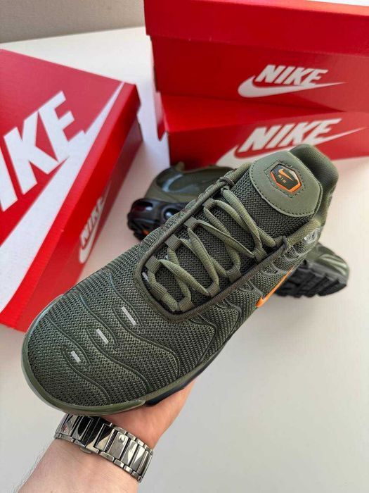 !SALE! Nike Air Max TN Plus Green Black 41 42 43 44 45 айр макс тн