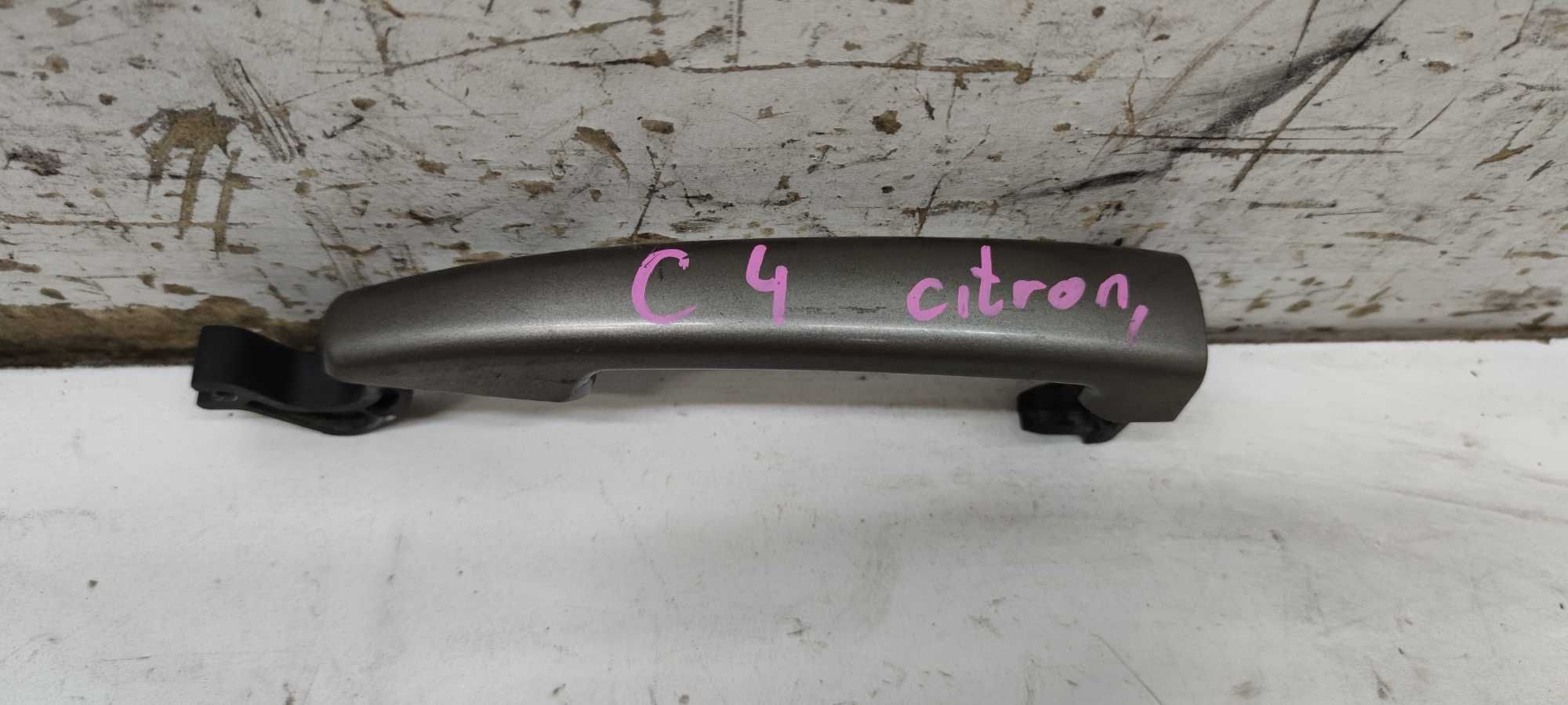 Citroen C4 I Picasso Klamka Zewnętrzna Drzwi Prawy Przód PP