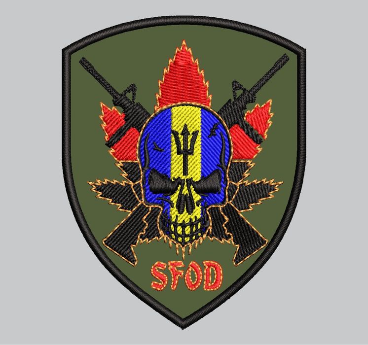 Шевроны в наличии с липучкой, вышивка, флаги