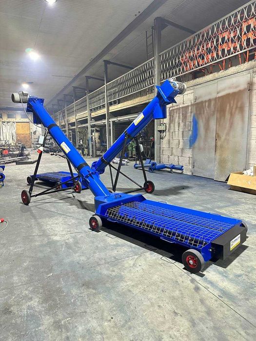 Розвантажувач вагонів типу Хопер,шнековий розгрузчик