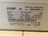 Ar Condicionado mitsubishi MSZ HJ25VA - NOVA