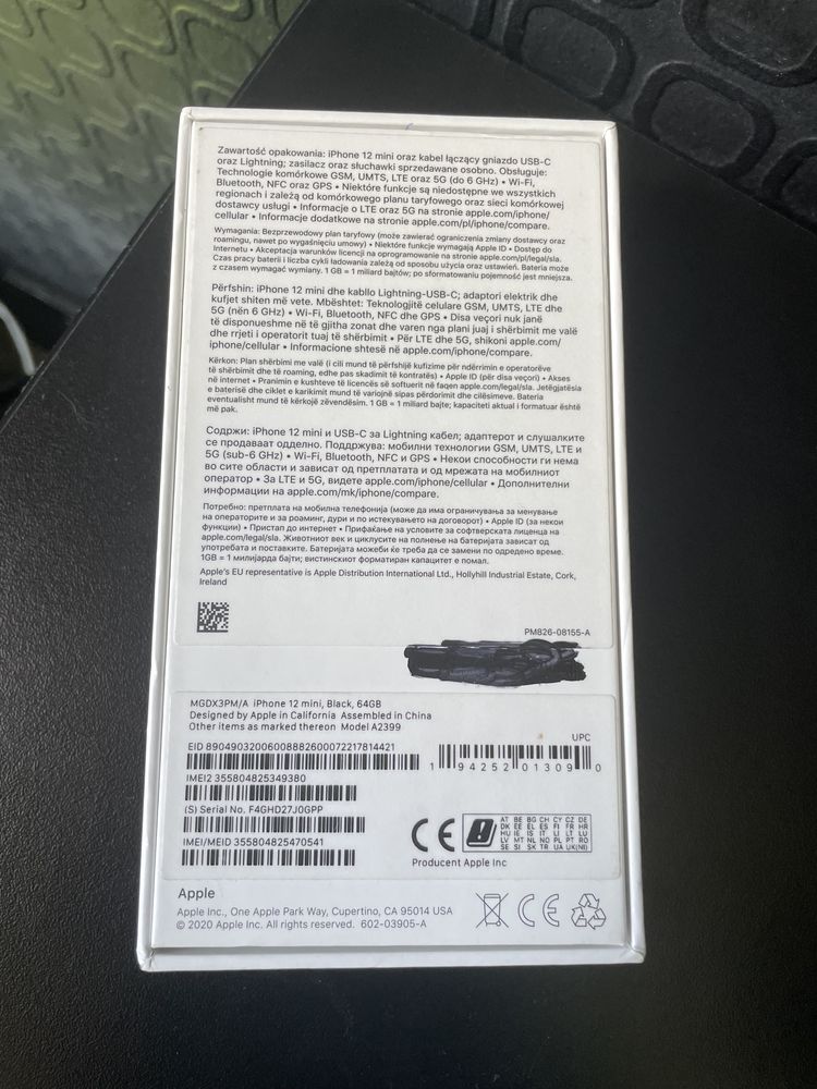 Iphone 12 mini 64Gb