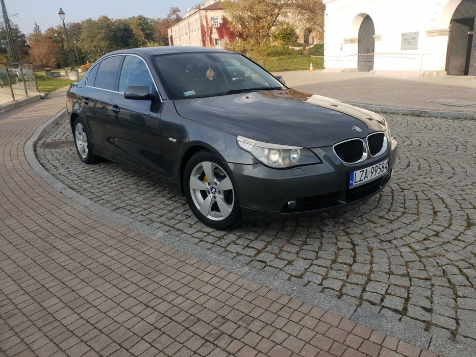 Bmw 525i 2.5 Benzyna E60 Xenon Alu Automat