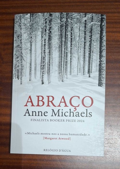 "Abraço", Anne Michaels (portes grátis) Novo