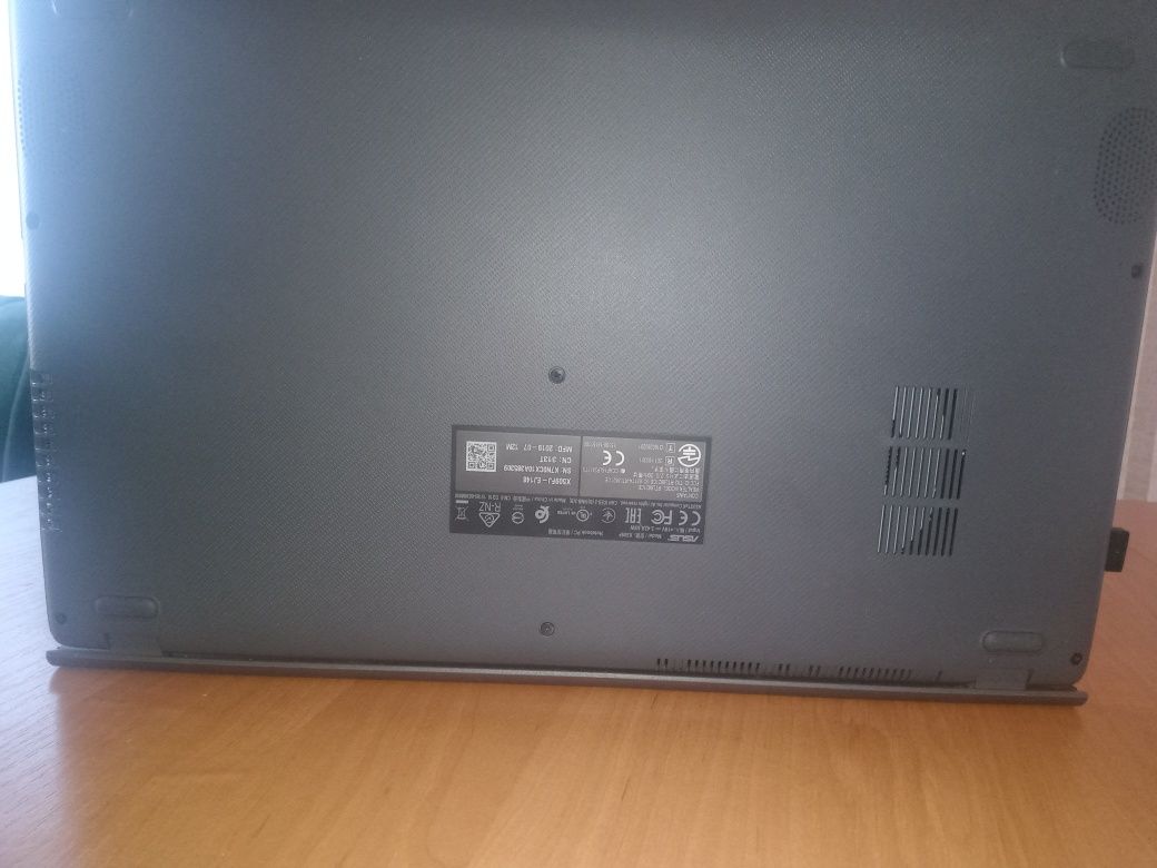 Ноутбуку Asus x509f