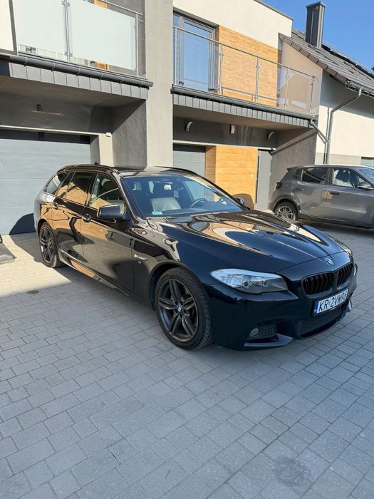BMW Seria 5 BMW 530d xDrive Touring M-Pakiet | 258 KM | Stan bdb | Folia | Polska
