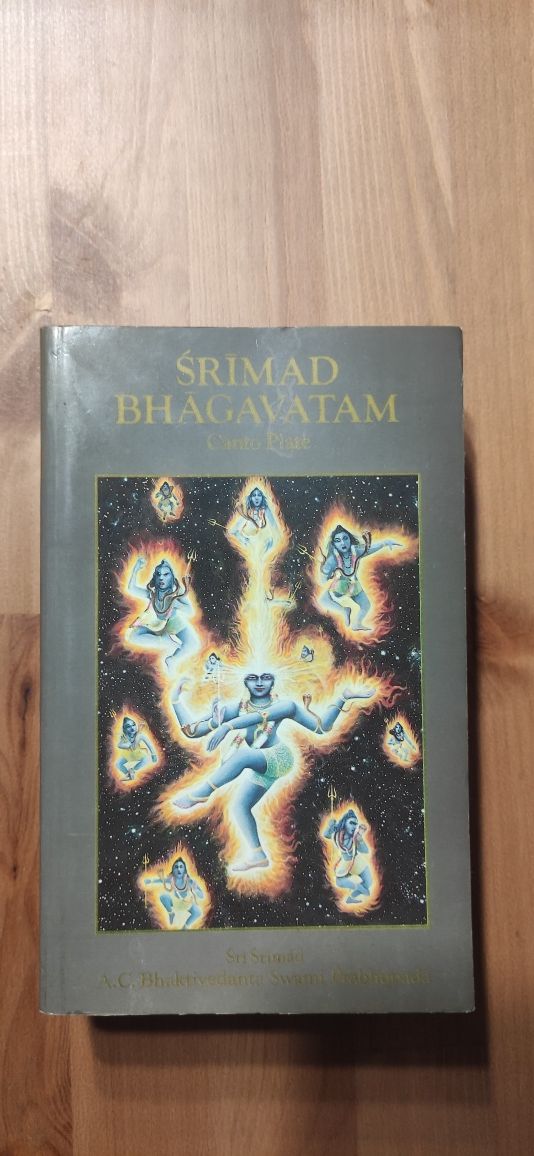 Śrimad Bhagavatam Canto Piąte