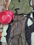 Conjunto casacos cão