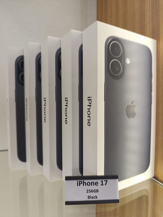 iPhone 17 256GB selado