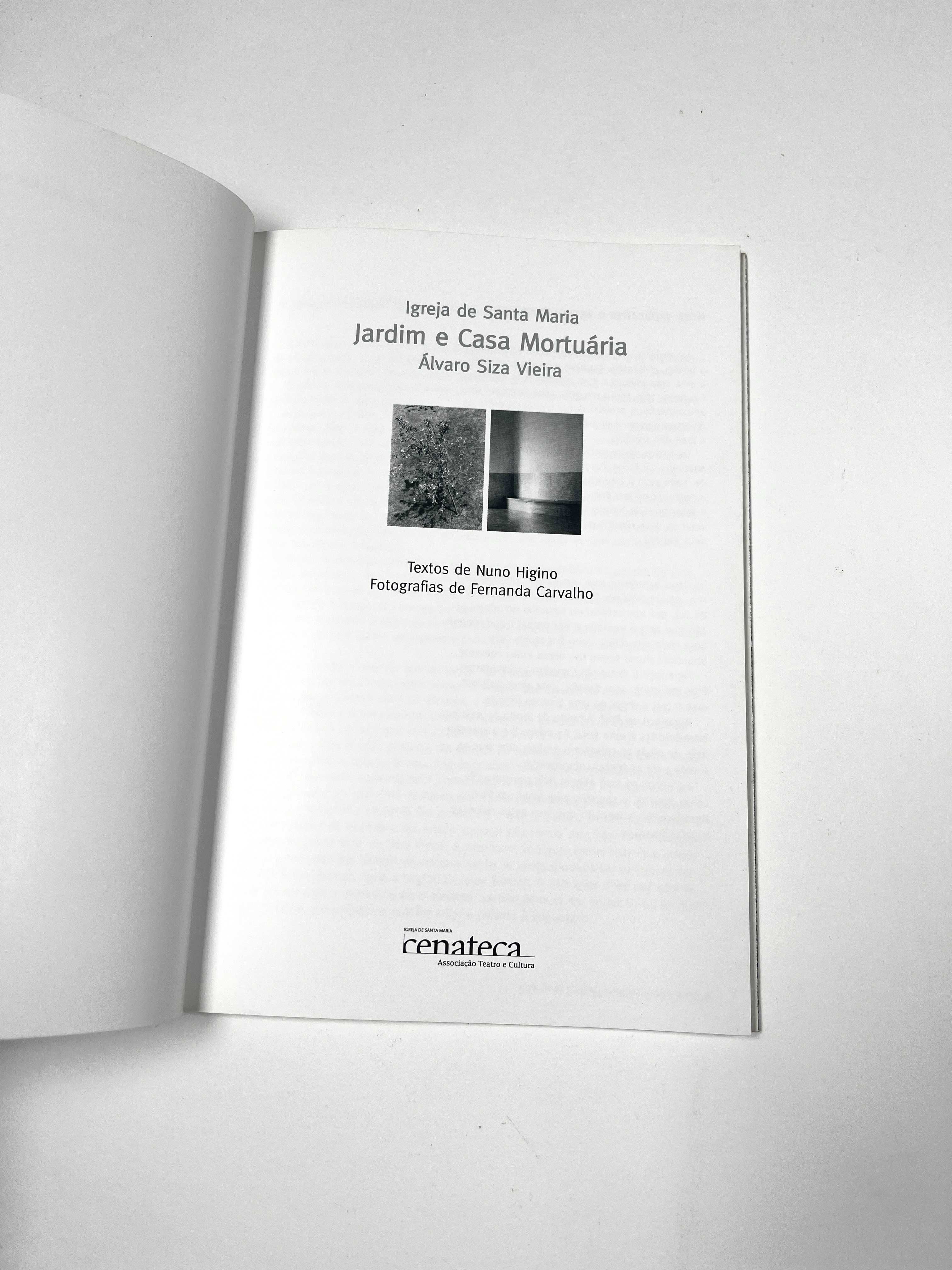 Álvaro Siza Vieira Jardim e casa mortuária Igreja de Santa Maria 2001