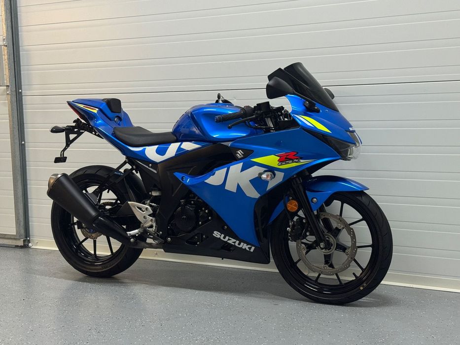 Suzuki GSX-R 2018 ABS Oryginał Stan Idealny Raty Transport