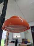 Lampa wisząca vintage,Lata 70