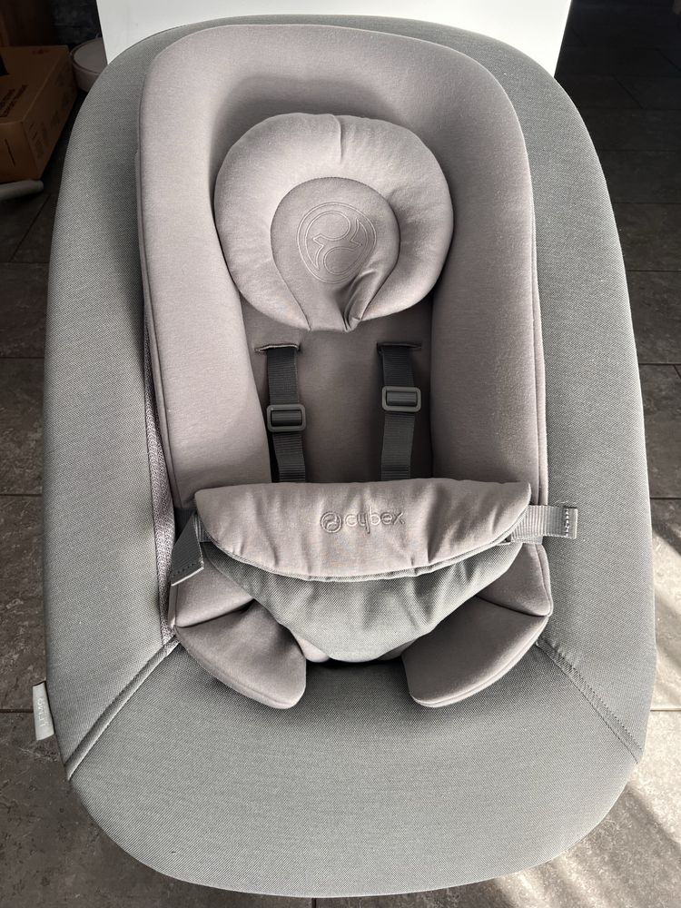 Cybex Lemo Bouncer Leżaczek Suede Grey