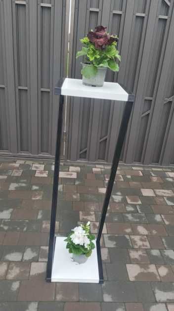 Подставка для цветов loft квіти