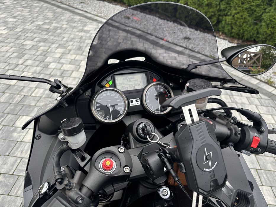 Kawasaki ZZR1400 polift ,super stan, jak na nowy, oryginał,performance