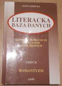 Literacka baza danych część II Romantyzm Zofia Lisiecka 1997