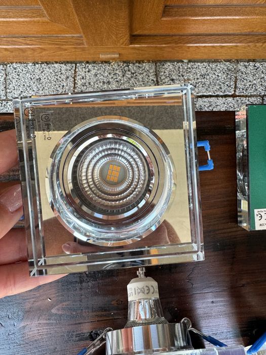 Oprawy/ halogeny szklane firmy Kanlux