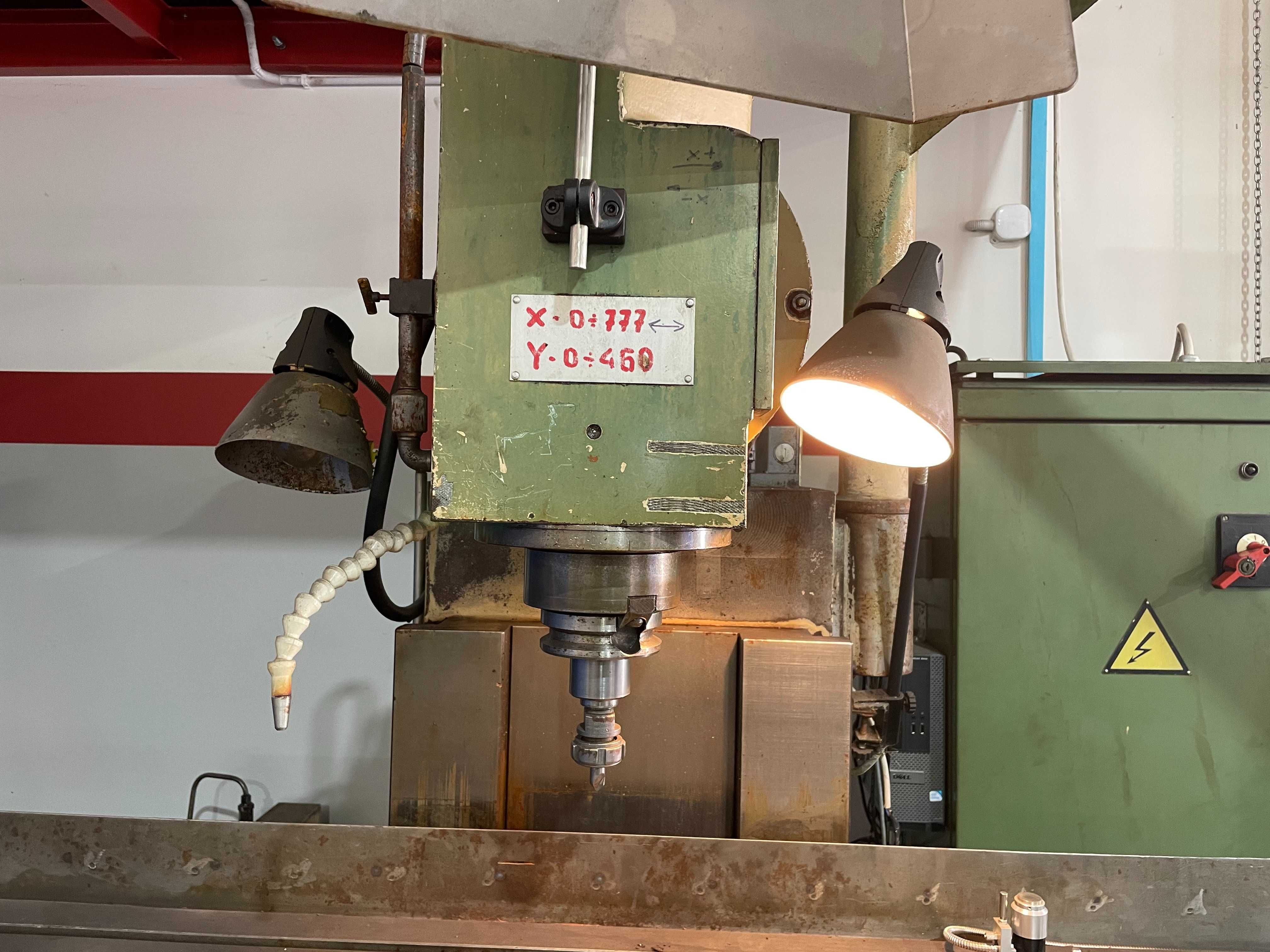 Frezarka CNC JAFO