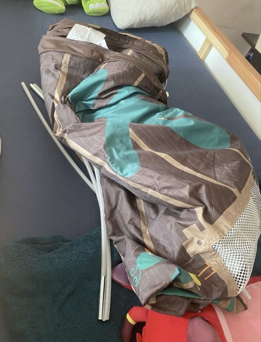 Vendo diesel dossel e cortina infantil