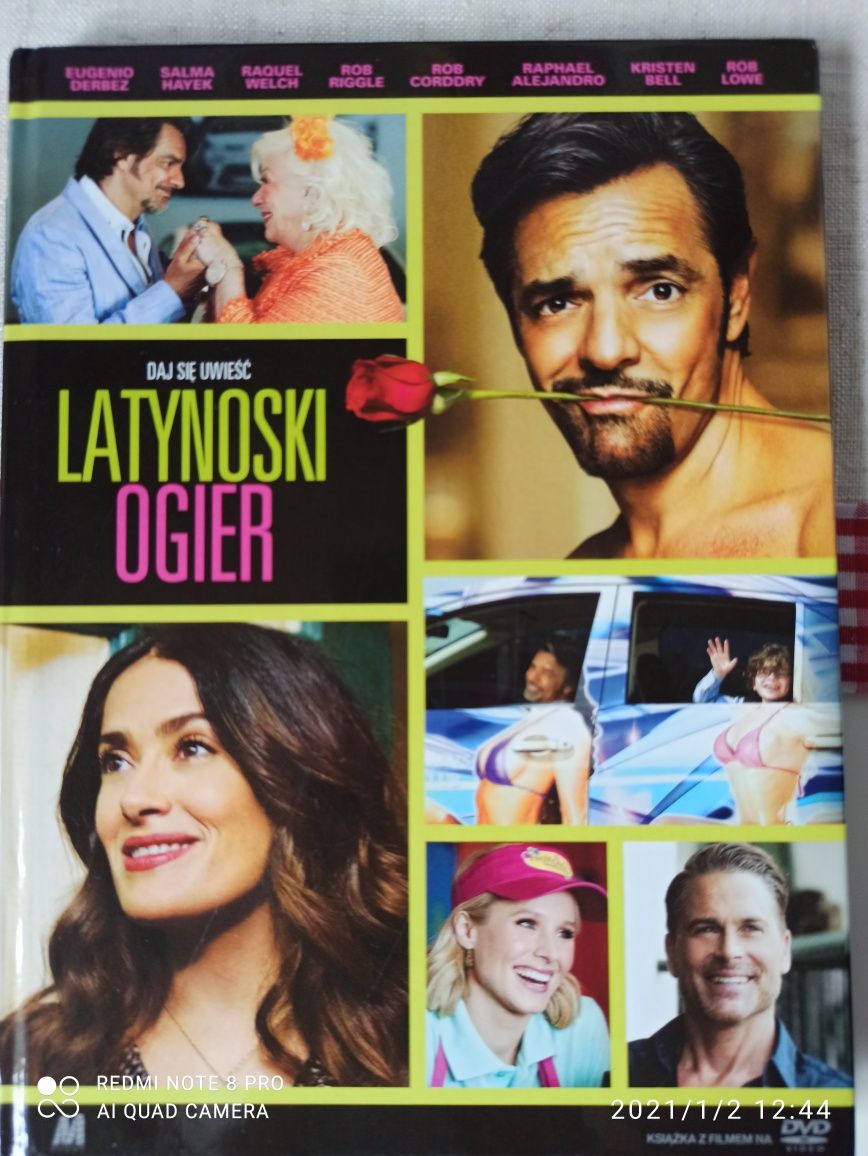 Latynowski ogier Eugenio Derbez i Salma Hayek komedia film