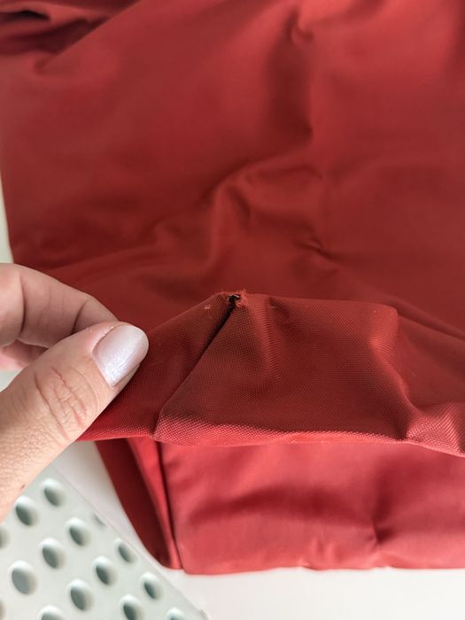 LONGCHAMP Le Pliage – Vermelha (Tamanho Grande)