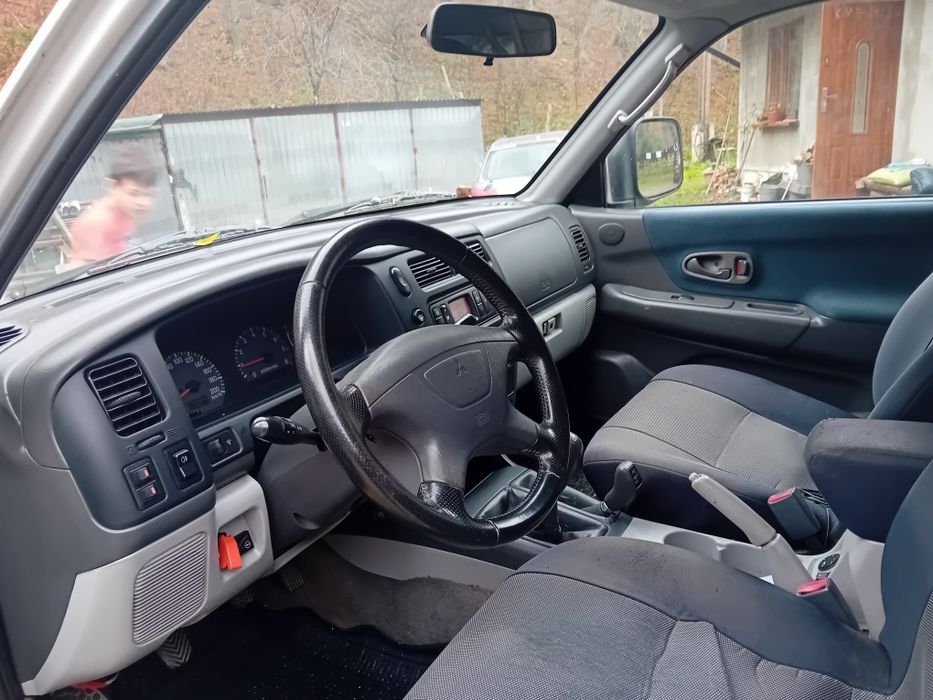 Mitsubishi Pajero sport 3.0 V6