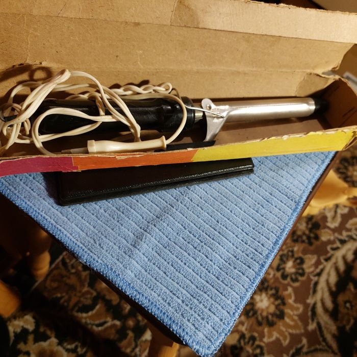 Электрощипцы, плоская, СССР, Юность