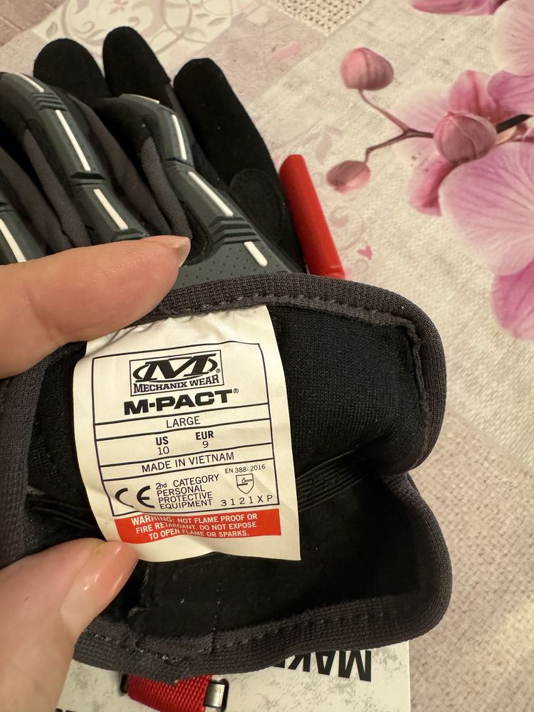 Оригінальні тактичні рукавиці M-PACT привезені з Америки