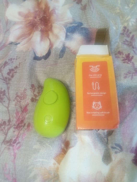 Паровий гребінець для домашніх тварин новий