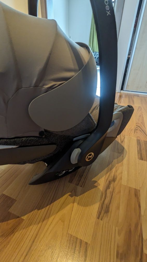 CYBEX Cloud Z sirona fotelik samochodowy 0-13 kg
