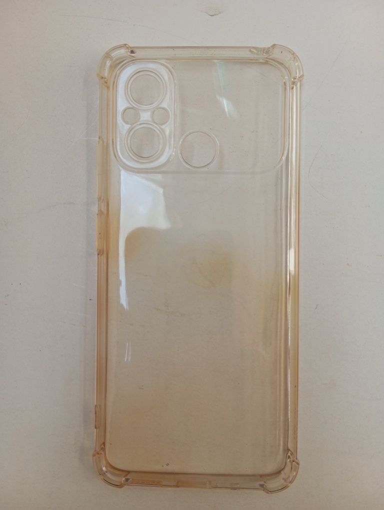 Xiaomi redmi 12C чехол бампер силиконовый