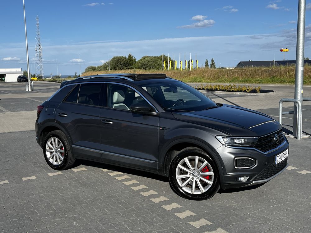 VW T-Roc 2.0 TSI 190 KM DSG 4x4 z bogatym wyposażeniem