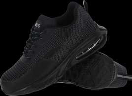Buty robocze bez podnoska zawodowe adidasy ochronne BHP super lekkie