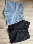 spodenki pull&bear 2pack stan bdb