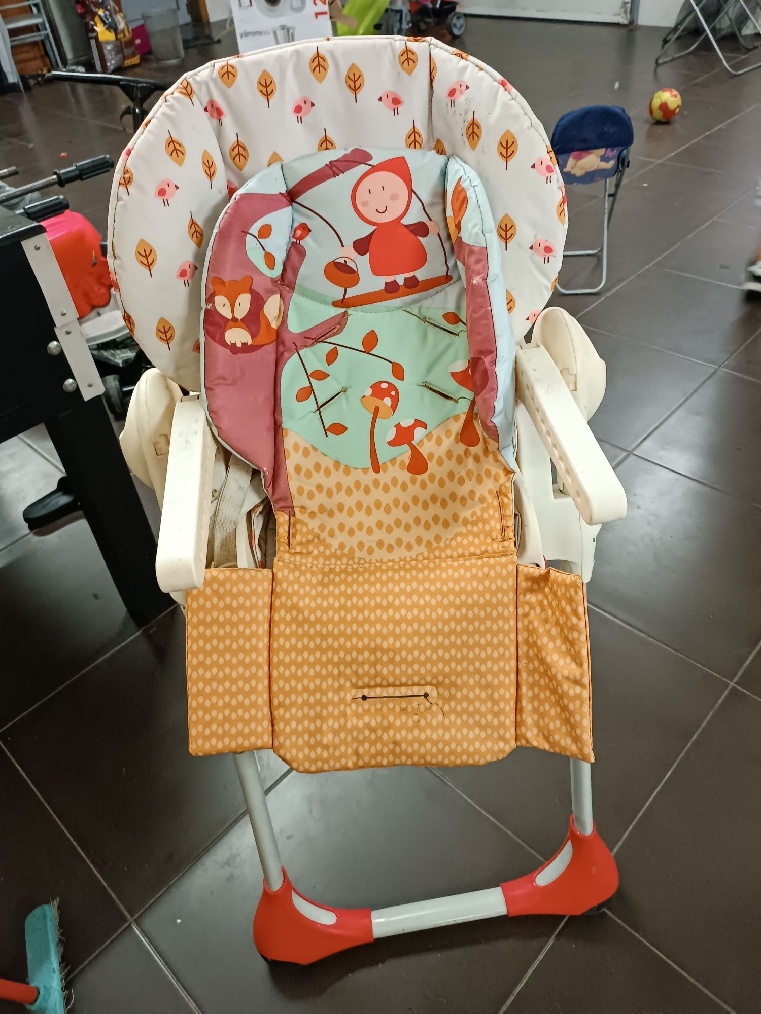 Cadeira de refeição Chicco