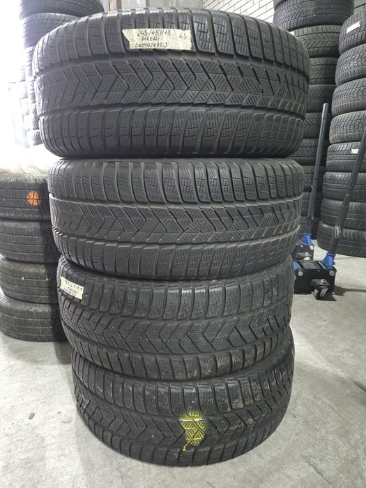 245/45R19 Pirelli Sotozero 3 2023 tesla model S