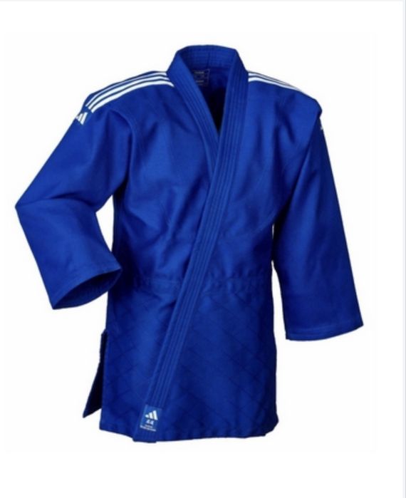 Кимоно для дзюдо Adidas Djudo Uniform Training синє (170 см)