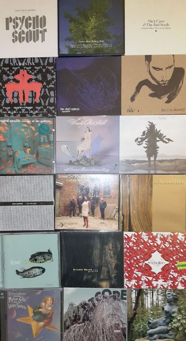 Coleção de CDs Música alternativa/independente (3 euros/CD)!