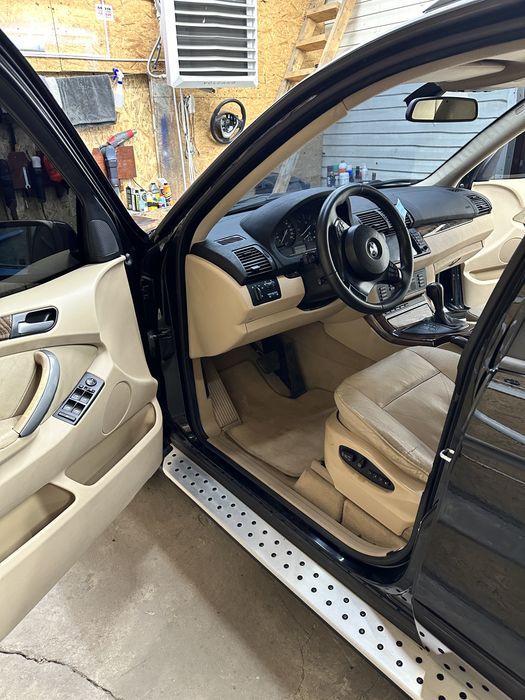 BMW X5 E53 3.0D M57