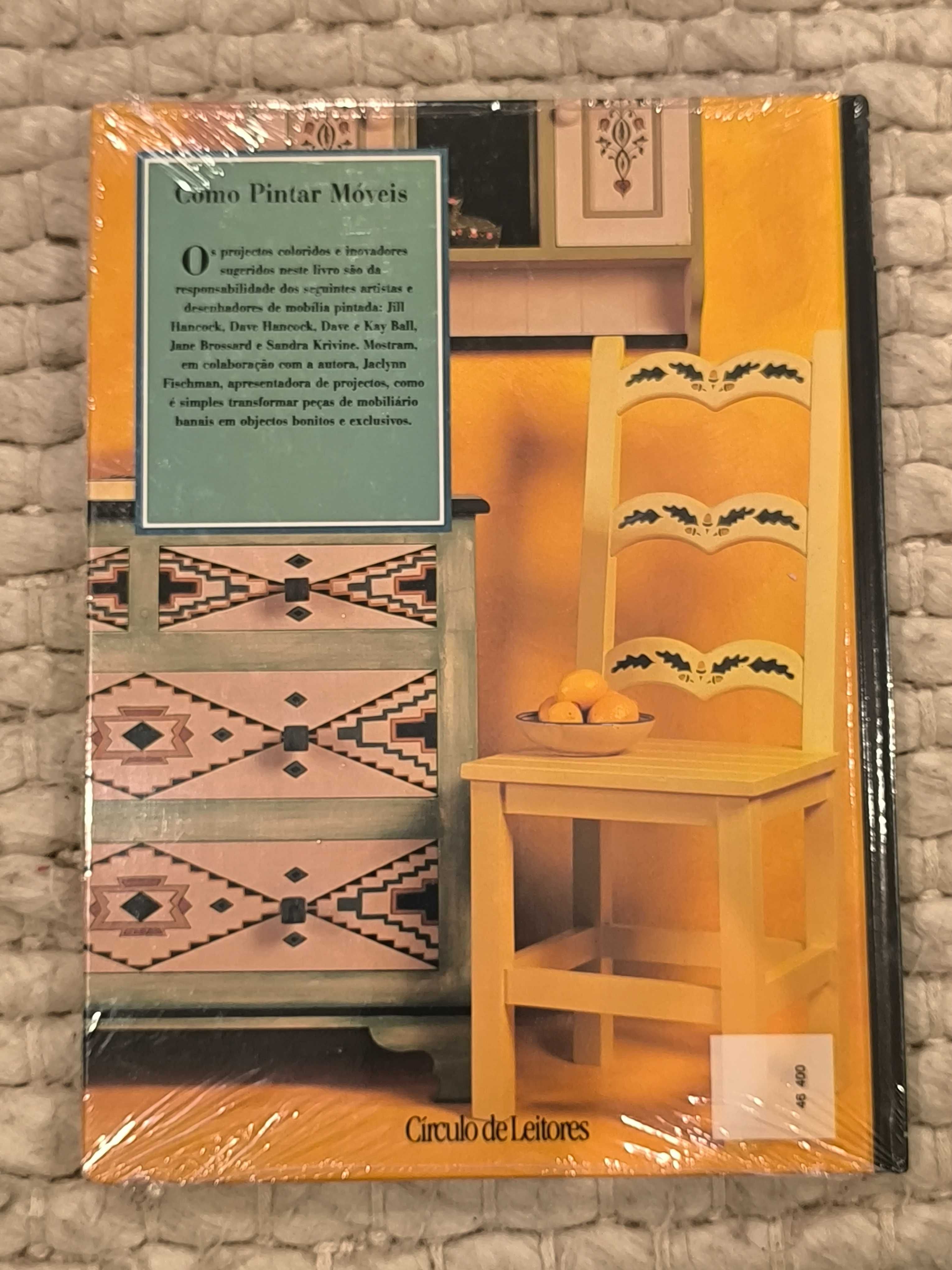 livro como pintar móveis de jaclyn fischman