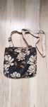Torba na ramię materiałowa Fiorelli kwiaty fairy core vintage girl