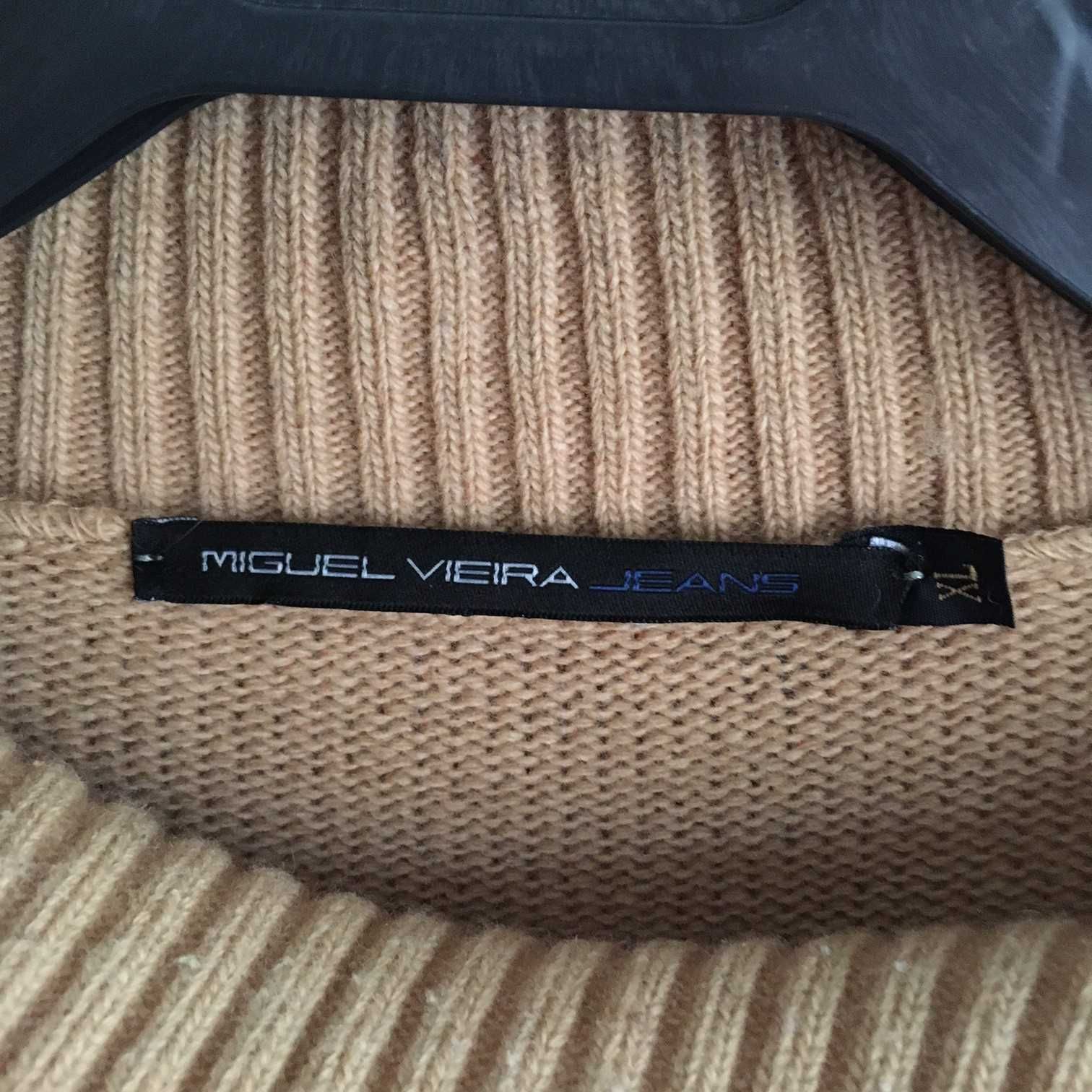 Miguel Vieira - camisola gola alta tamanho XL