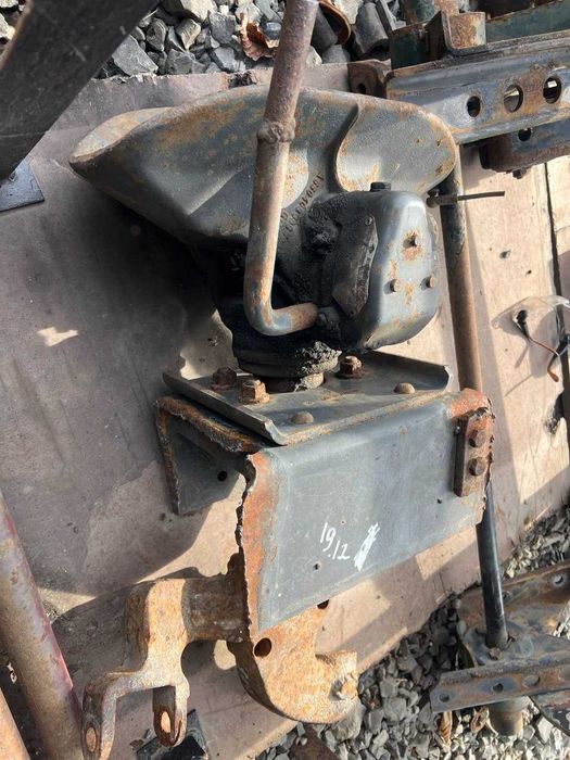 Форкоп на Mercedes Atego