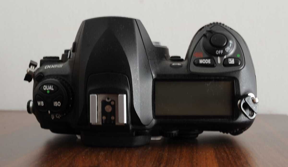 Nikon D200 – super stan – przebieg 2585