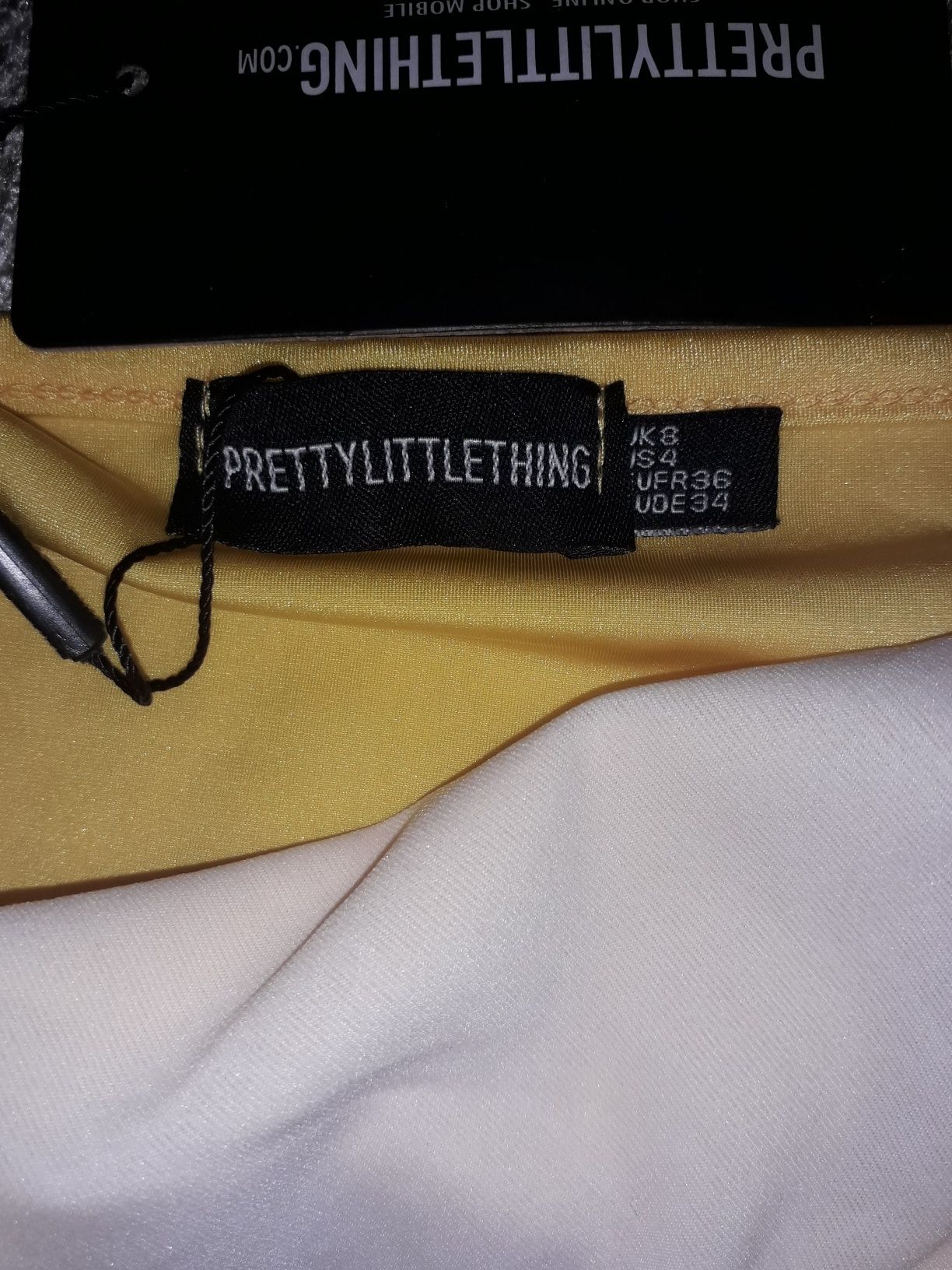 Nowe bandeou PrettyLittleThing