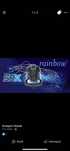Rainbow SRX nowy