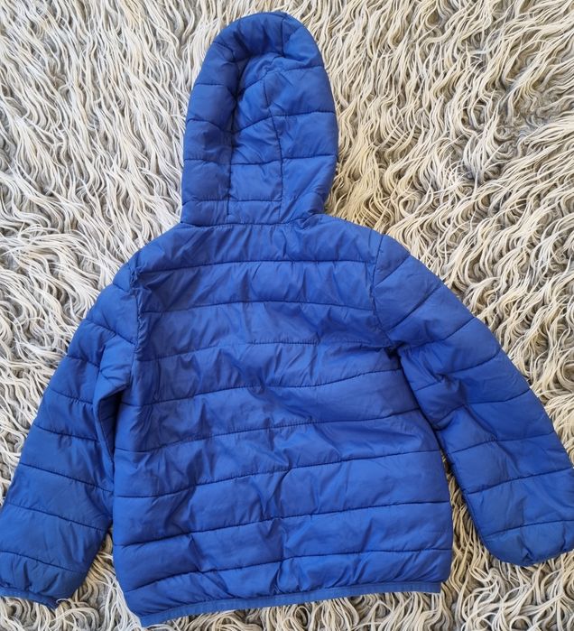 Kurtka 104 niebieska dla chłopca