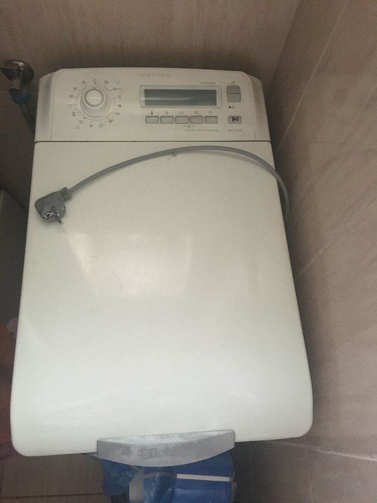 Pralka od gory ładowana Electrolux EWT 13620W - na cześci