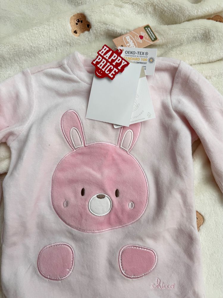 Піжама Chicco 9 міс, Чоловічок chicco 9 міс, Ромпер 9 міс
